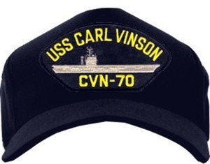 CVN-70 Ballcap