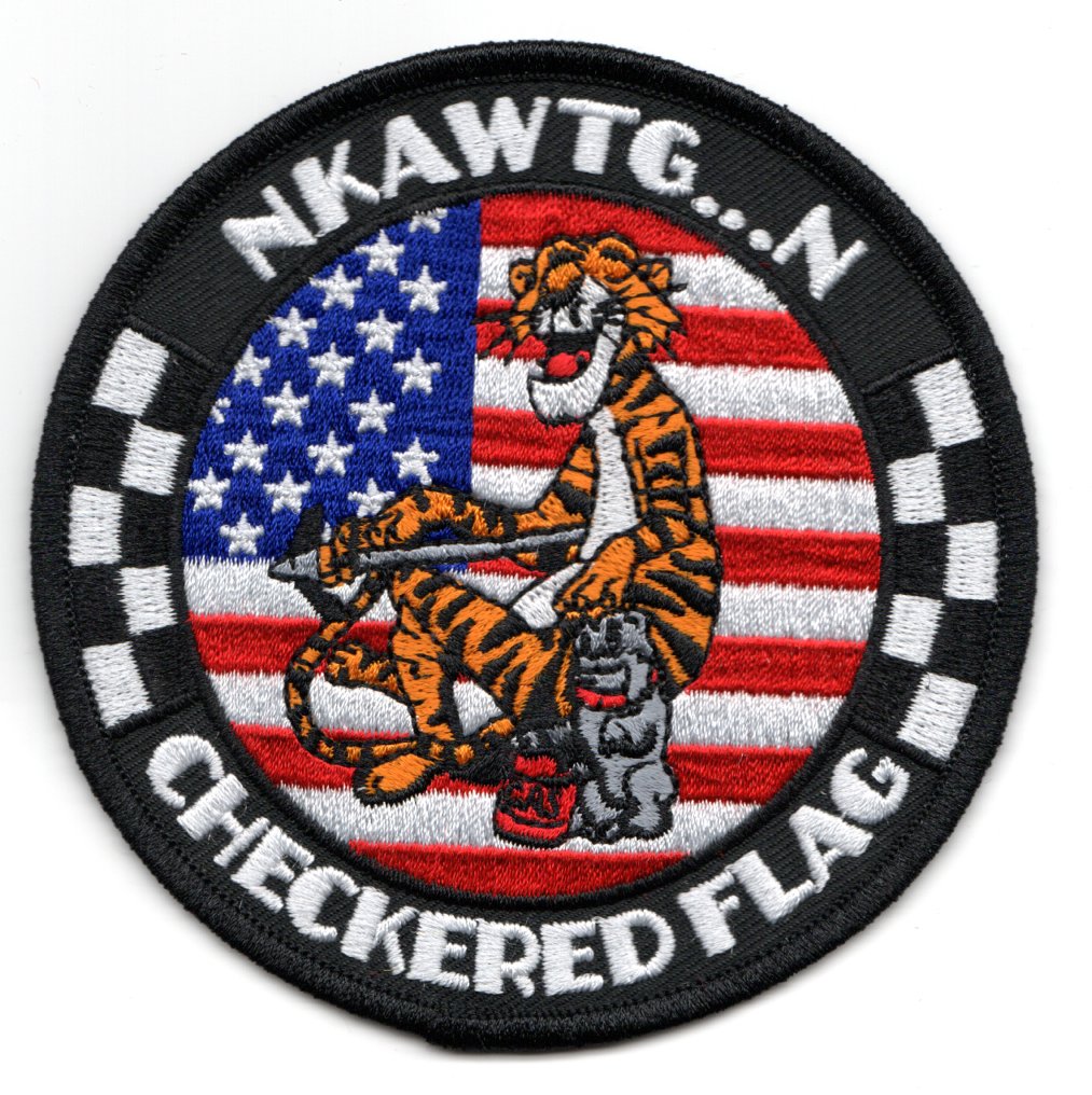 924ARS 'Checkered Flag' (Tigger)