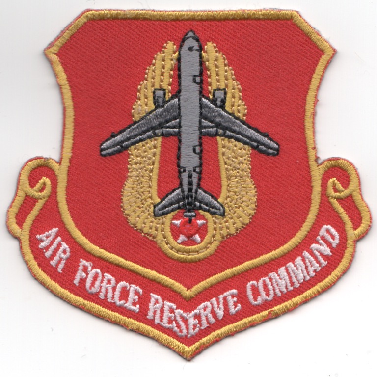 924ARS 'KC-46' Reserve Command Crest (Red)