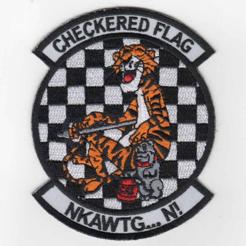924th Air Refueling Sqdn Patch (Checkered)