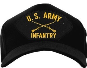US Army Infantry Ballcap