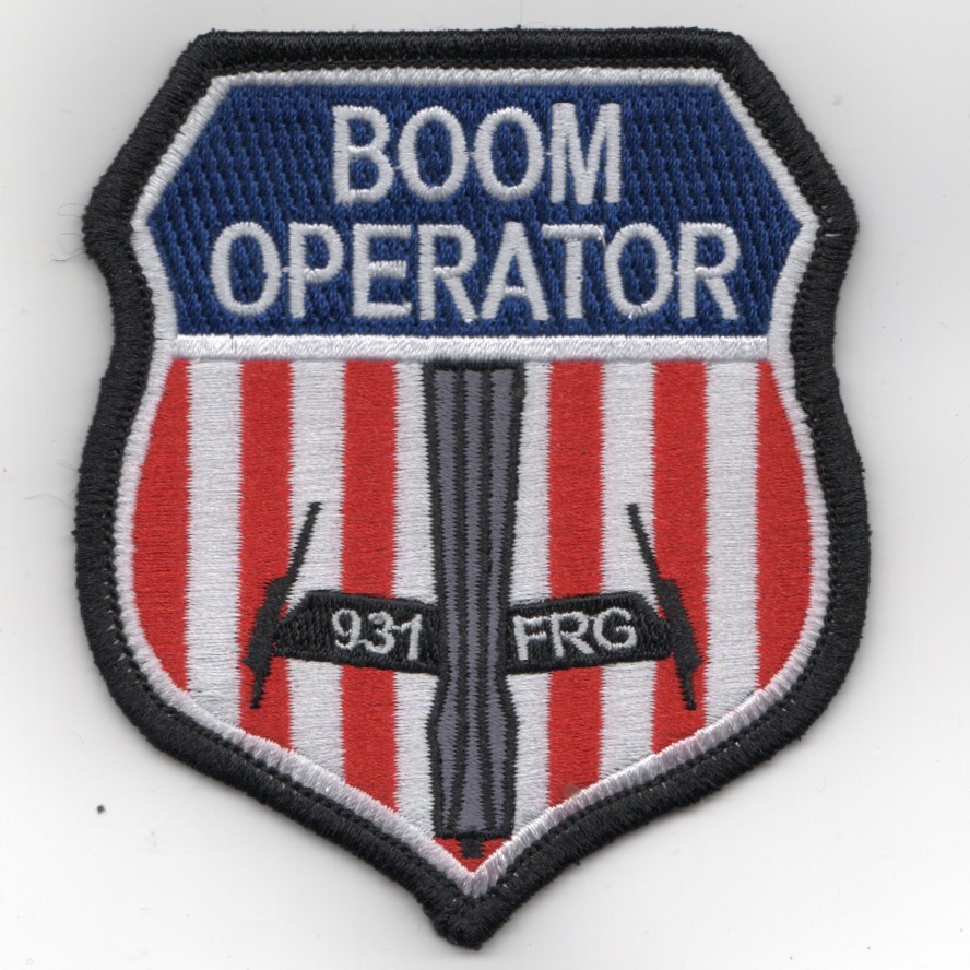 931FRG 'Boom Operator' Shield (R/W/B)