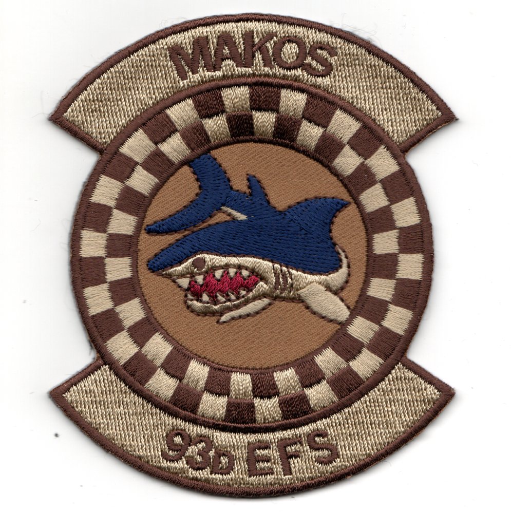 93EFS 'Makos' Patch (DES)