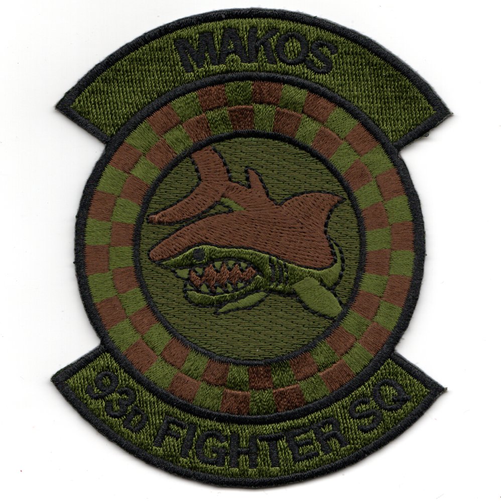 93FS 'Makos' Patch (OCP)