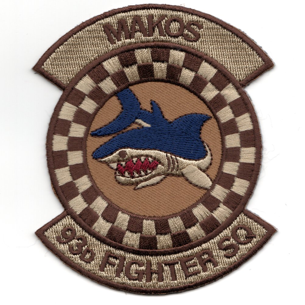 93d FS 'Makos' Patch (DES)