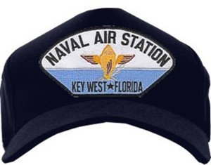 NAS Key West Ballcap (Dk Blue/Wide Patch)