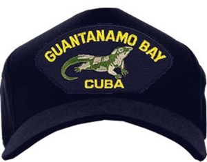 Gitmo Bay, Cuba Ballcap