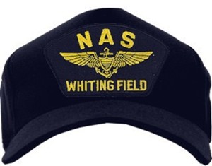 NAS Whiting Field Ballcap (Pilot Wings)