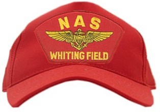 NAS Whiting Field Ballcap (Red)