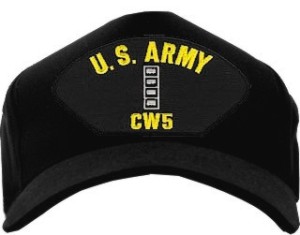 US Army CW-5 Ballcap