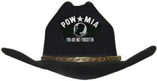 POW/MIA Cowboy Hat