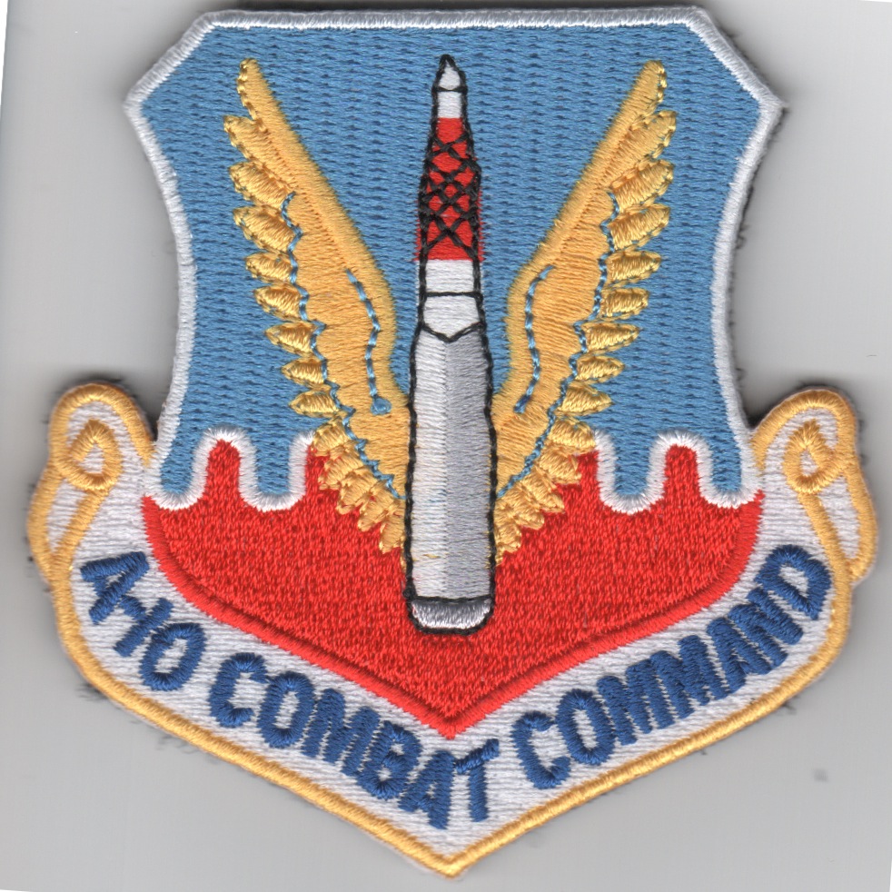 A-10 'Combat Command' Crest