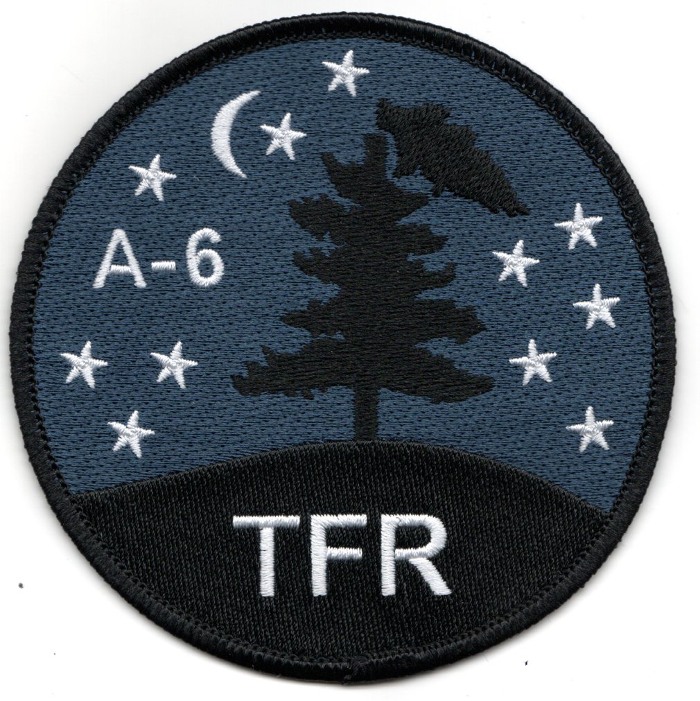 A-6 Intruder 'TFR' Club Patch