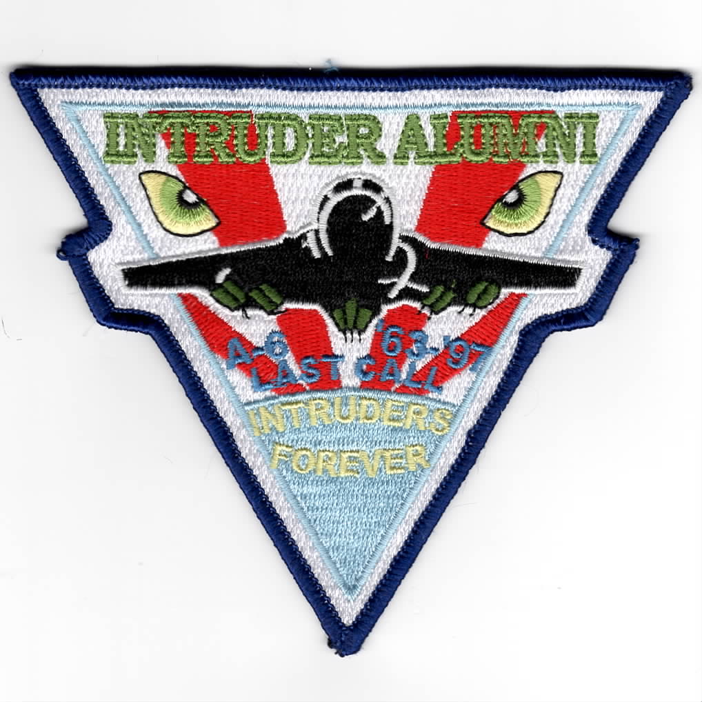 A-6E Intruder Alumni (Setting Sun)