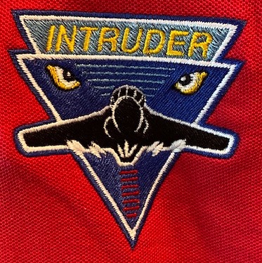 INTRUDER (only) 'RED' Polo Shirt Logo
