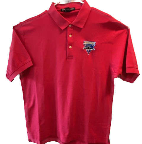 INTRUDER (only) 'RED' Polo Shirt