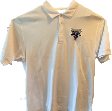 INTRUDER (only) 'WHITE' Polo Shirt