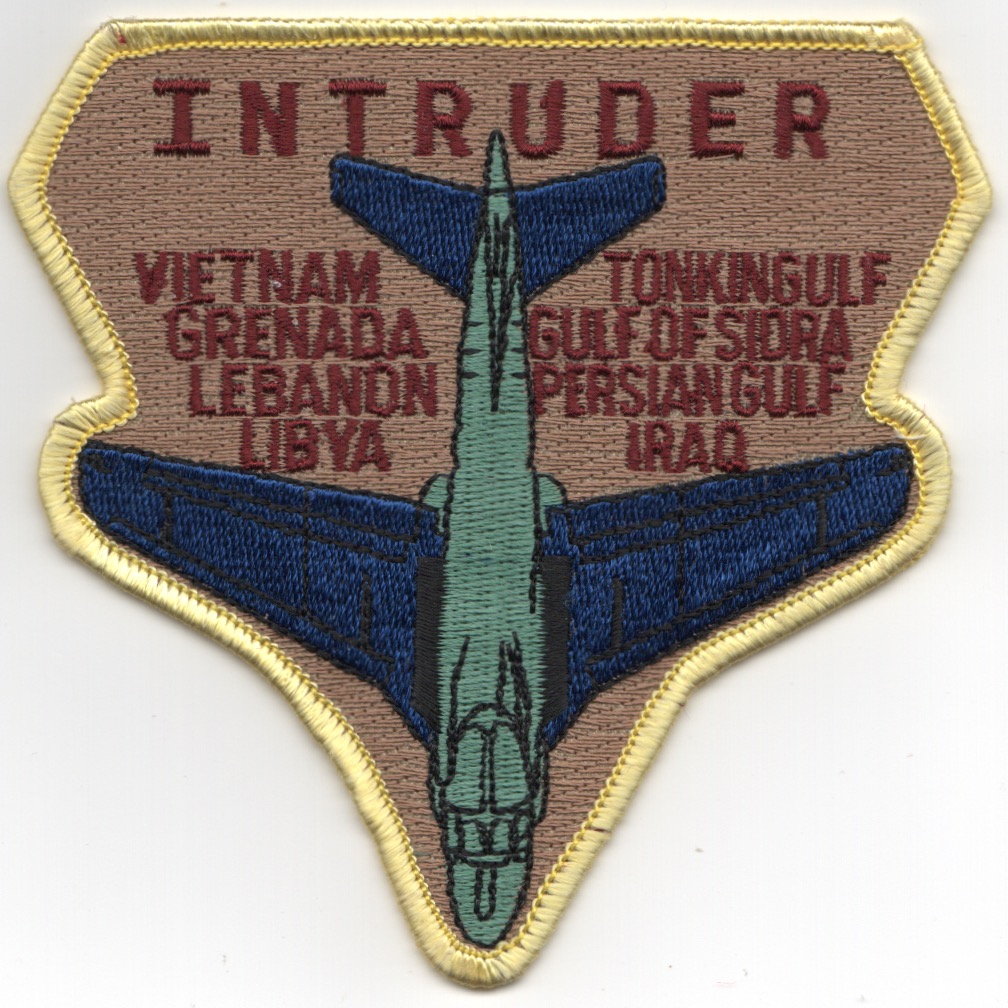 A-6E 'Combat Intruder' Patch (Desert)