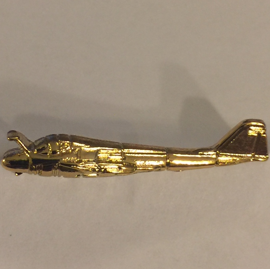Lapel Pin - INTRUDER (Gold/Profile)