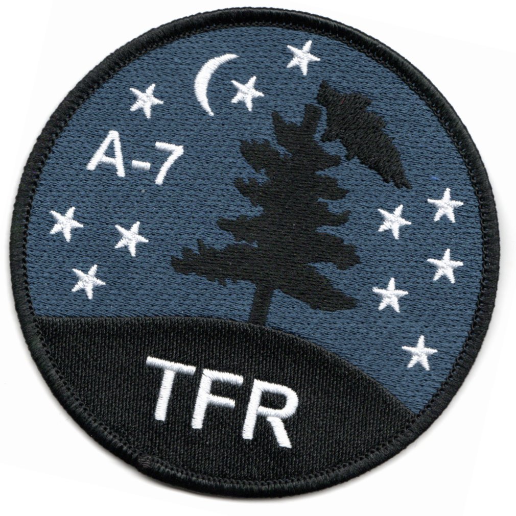A-7 CORSAIR 'TFR' Club Patch