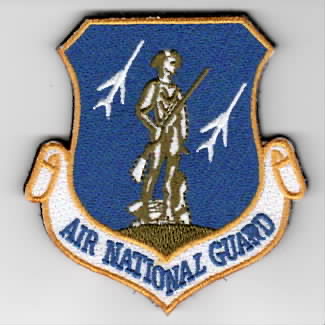 Air National Guard Crest (Blue/Med/V)