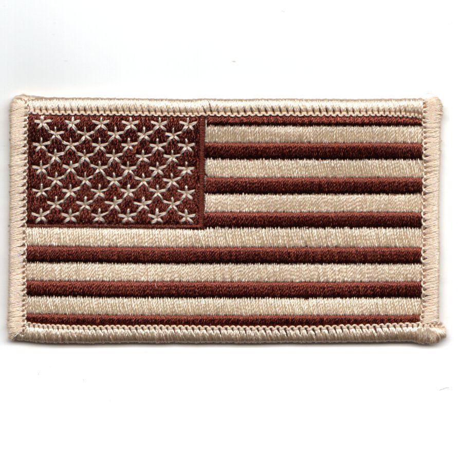 American Flag (Desert/Velcro)