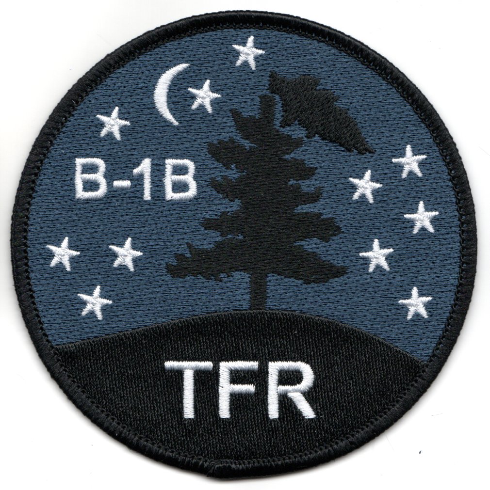 B-1B Lancer 'TFR' Club Patch