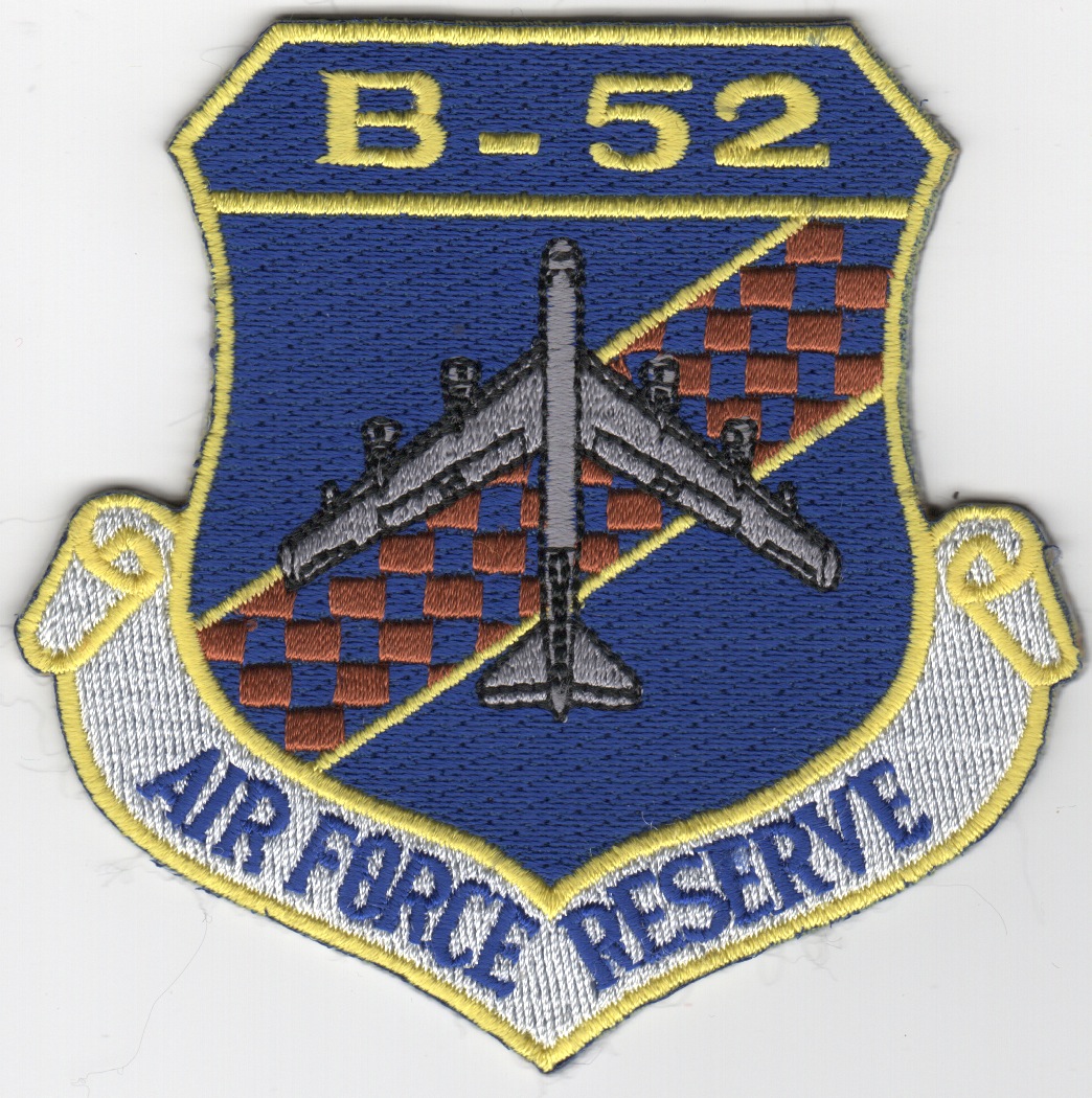B-52 Air Force Reserve Crest Patch