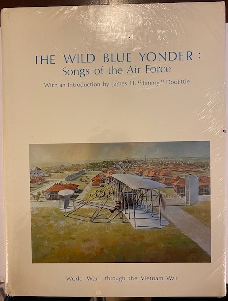 Book: Dick Jonas-Wild Blue Yonder, Vol 1