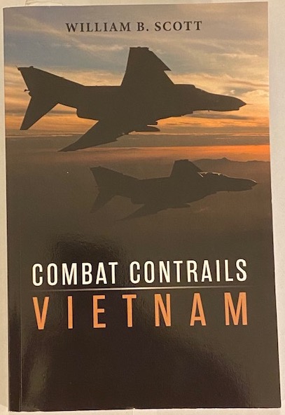 Book: W. Scott 'Combat Contrails-Vietnam'