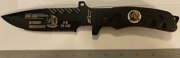 VA-145 'BOOT-Knife' (w/Sheath)