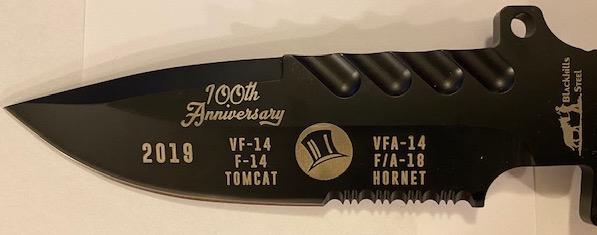VF/VFA-14 'BOOT-Knife' (w/Sheath-n-Strap)