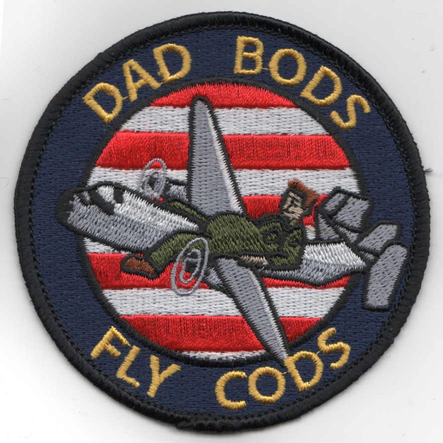 C-2 'DAD BODS FLY CODS' (Round)
