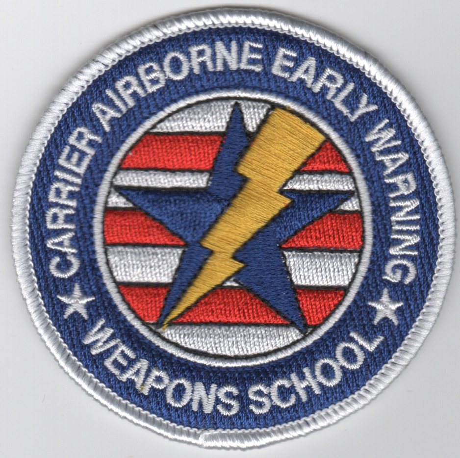Carrier AEW Weapons School (Blue Star/Lightning)