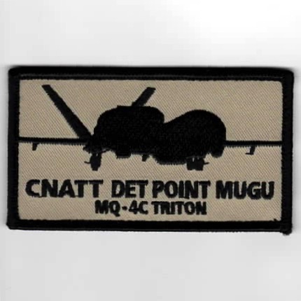 CNATT DET/MQ-4 Pt. Mugu Patch