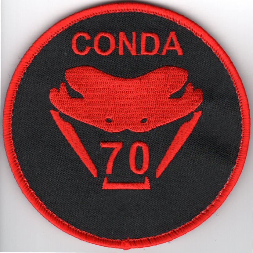 14FTW 'CONDA 70' Class Patch
