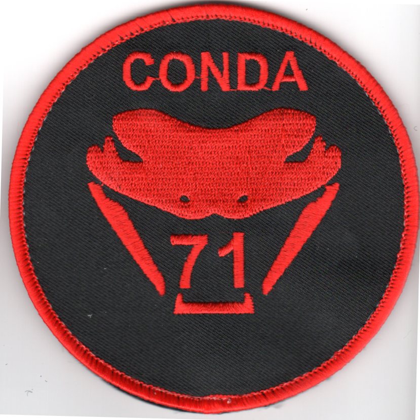 14FTW 'CONDA 71' Class Patch