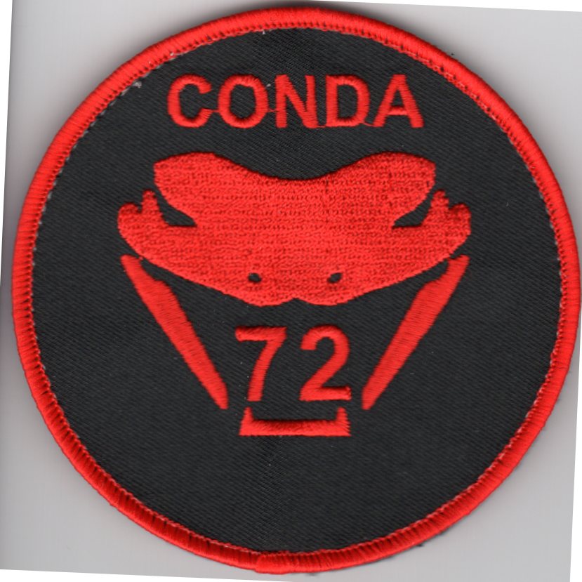 14FTW 'CONDA 72' Class Patch