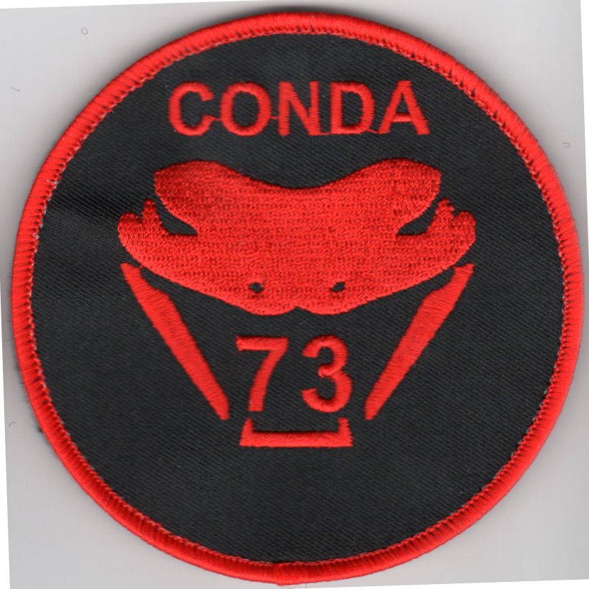 14FTW 'CONDA 73' Class Patch