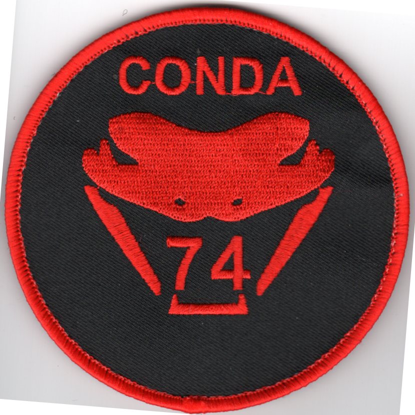14FTW 'CONDA 74' Class Patch