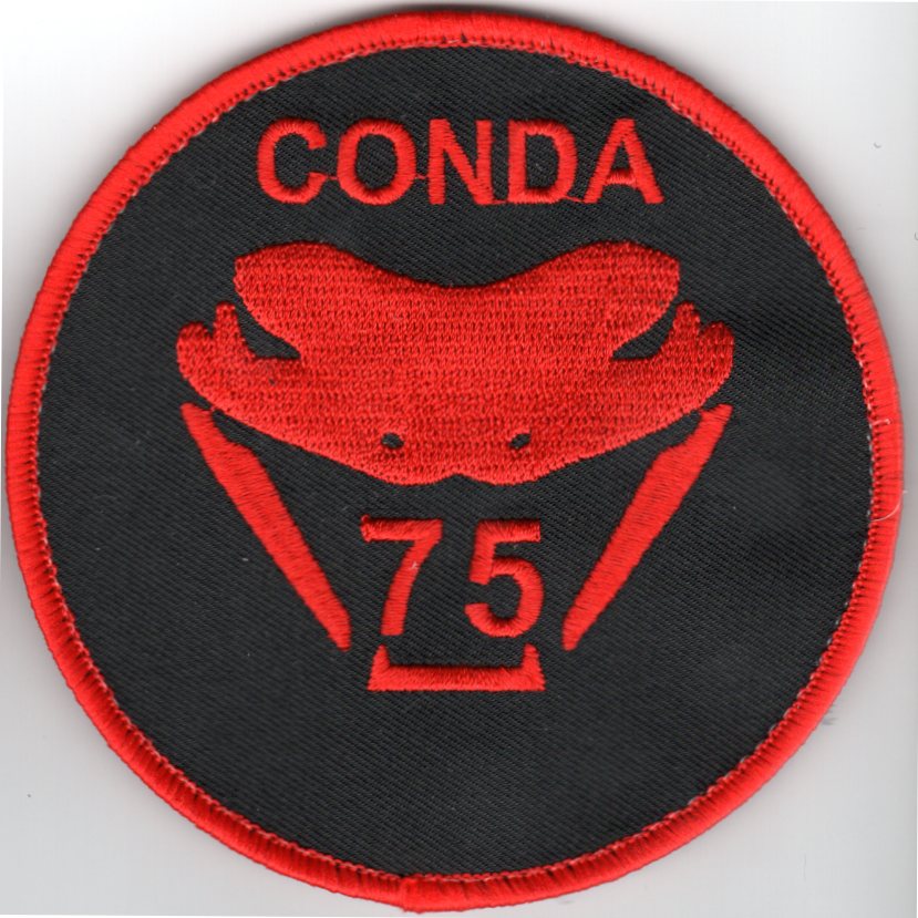 14FTW 'CONDA 75' Class Patch