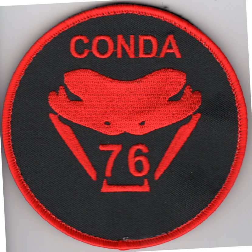 14FTW 'CONDA 76' Class Patch