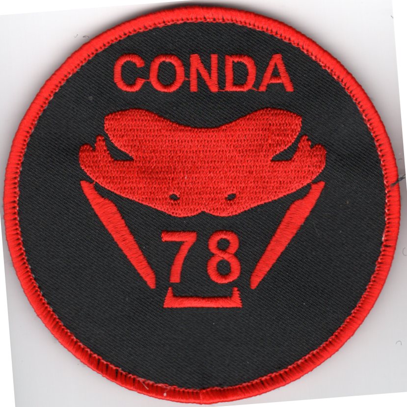 14FTW 'CONDA 78' Class Patch