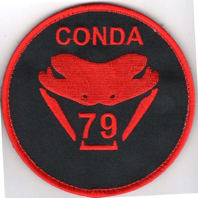 14FTW 'CONDA 79' Class Patch