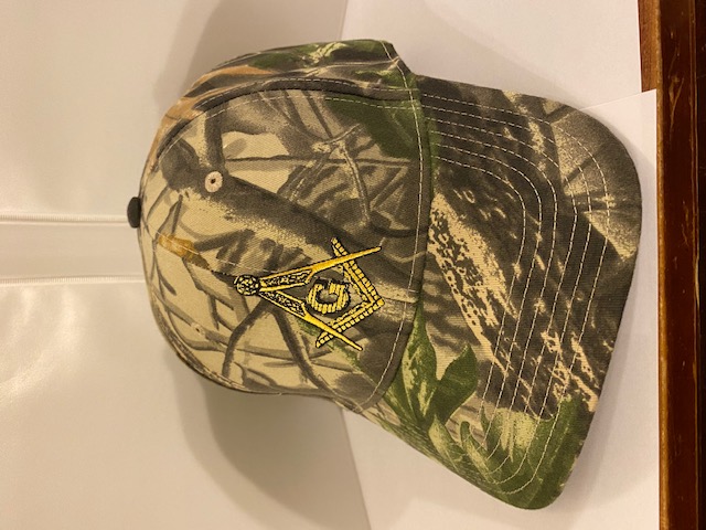 Square-n-Compass 'Structured' Ballcap (CAMO)