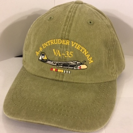 VA-35 'Vietnam' Ballcap (Khaki/Dir. Emb.)