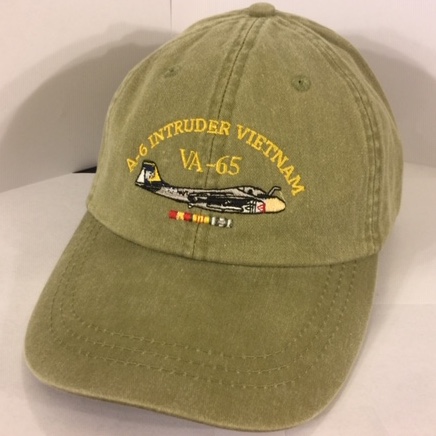 VA-65 'Vietnam' Ballcap (Khaki/Dir. Emb.)