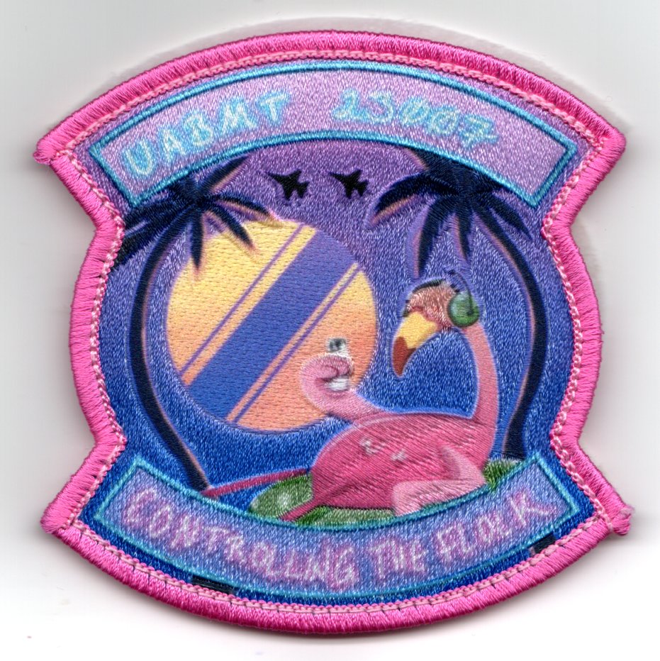 USAF UABMT Class 23-007 'Flock' (Pink/V)