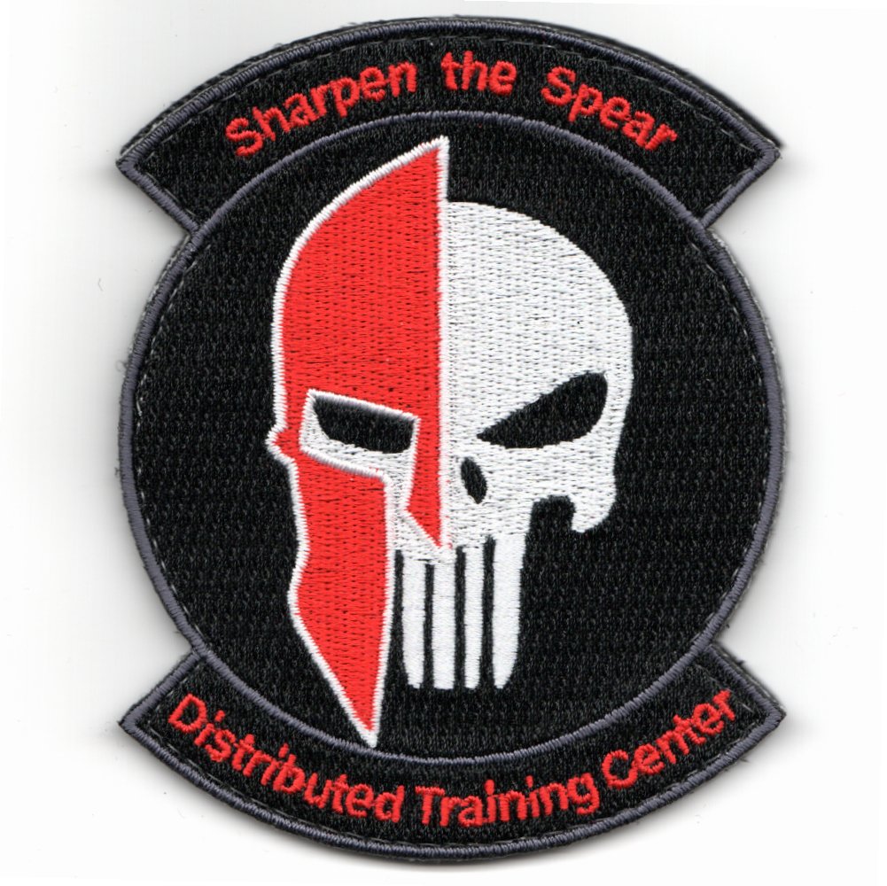 USAF 'DTC' Patch (Black)