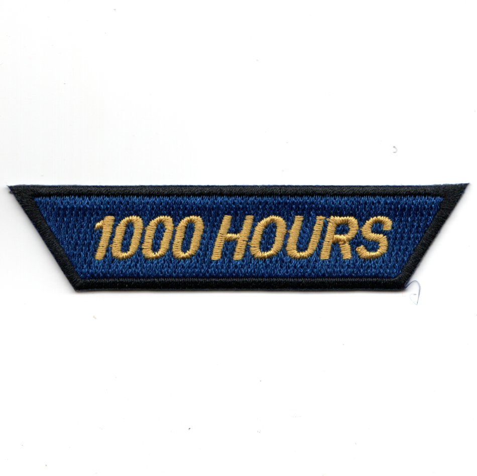 1000 HOURS Tab for Historical Patch